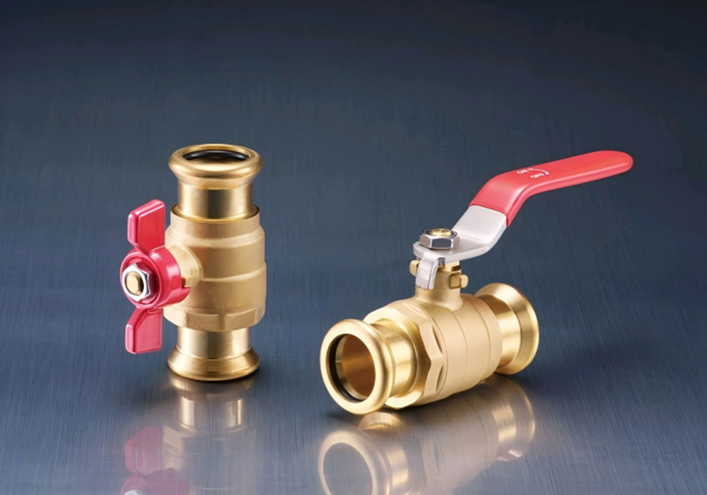 JL-B1899 Heavy Duty Lead-free Brass Ball Valve for HVAC