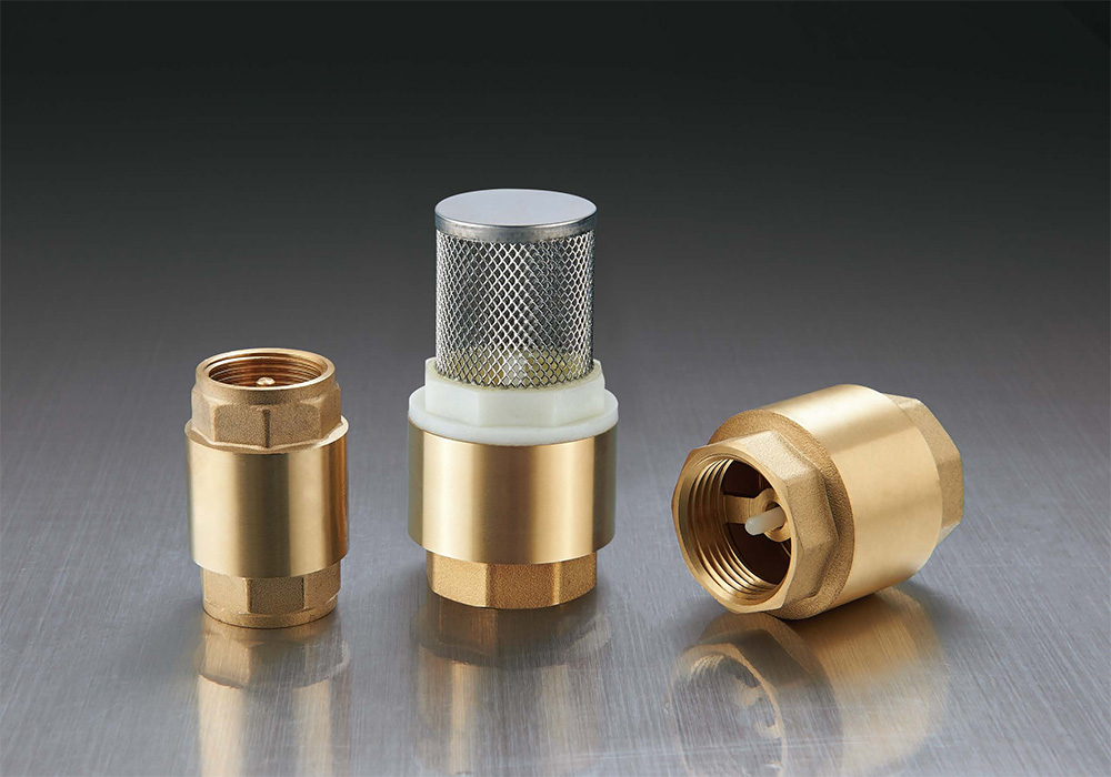 JL-B6005 JL-B6002 JL-B6001 BRASS CHECK VALVE