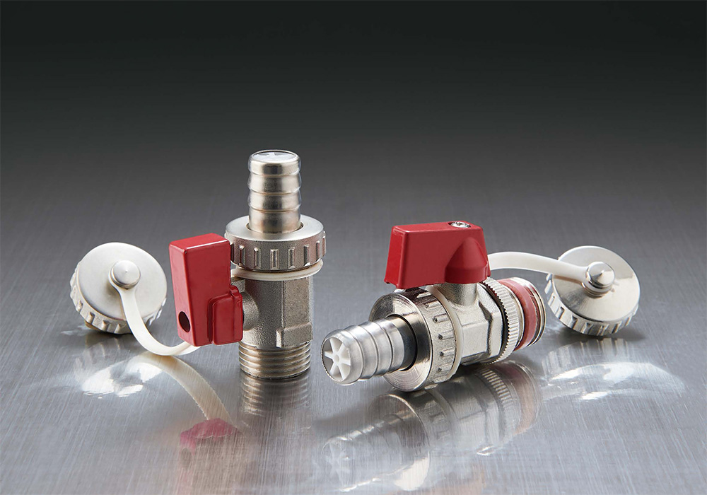 JL-B5051 JL-B5052 BRASS MINI BALL VALVE