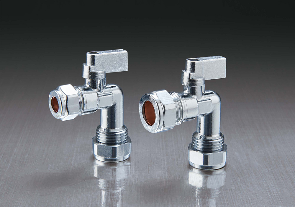 JL-B5045 BRASS MINI BALL VALVE