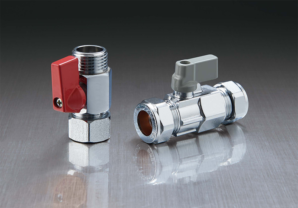 JL-B5025 JL-B5035 BRASS MINI BALL VALVE