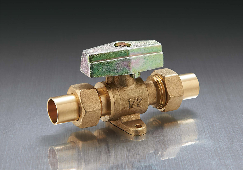 JL-B1907 BRASS GAS VALVE