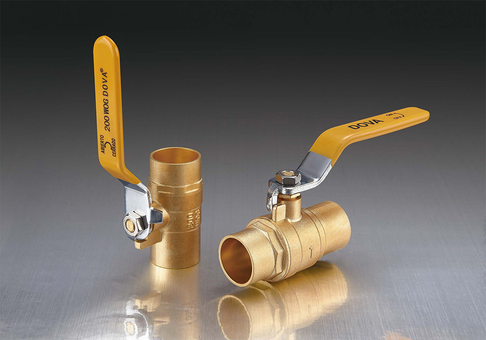 JL-B1897A JL-1897B BRASS BALL VALVE
