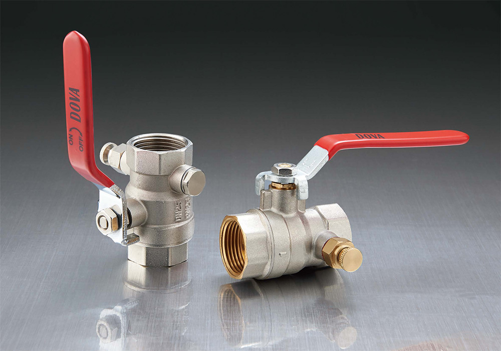 JL-B1715A JL-B1715B BRASS BALL VALVE